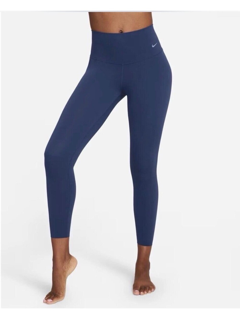 Nike Women’s Dri-FIT High-Waisted Training Leggings Blue DQ6015-410